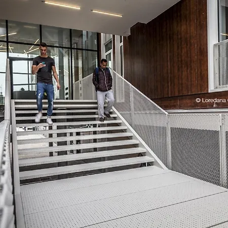 Отель Campus Monneret *